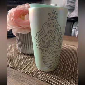 Limited Edition 50th Anniversary Starbucks Ceramic Traveler